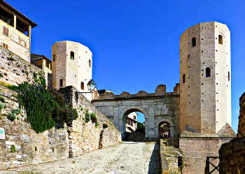 Porta Venere in Spello Umbria